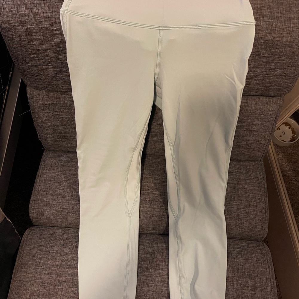Mint Green Lululemon Align Leggings